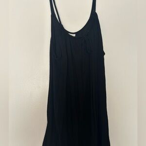 Black Beach Cover Up